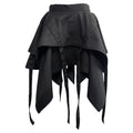 Black Tassel Skirt