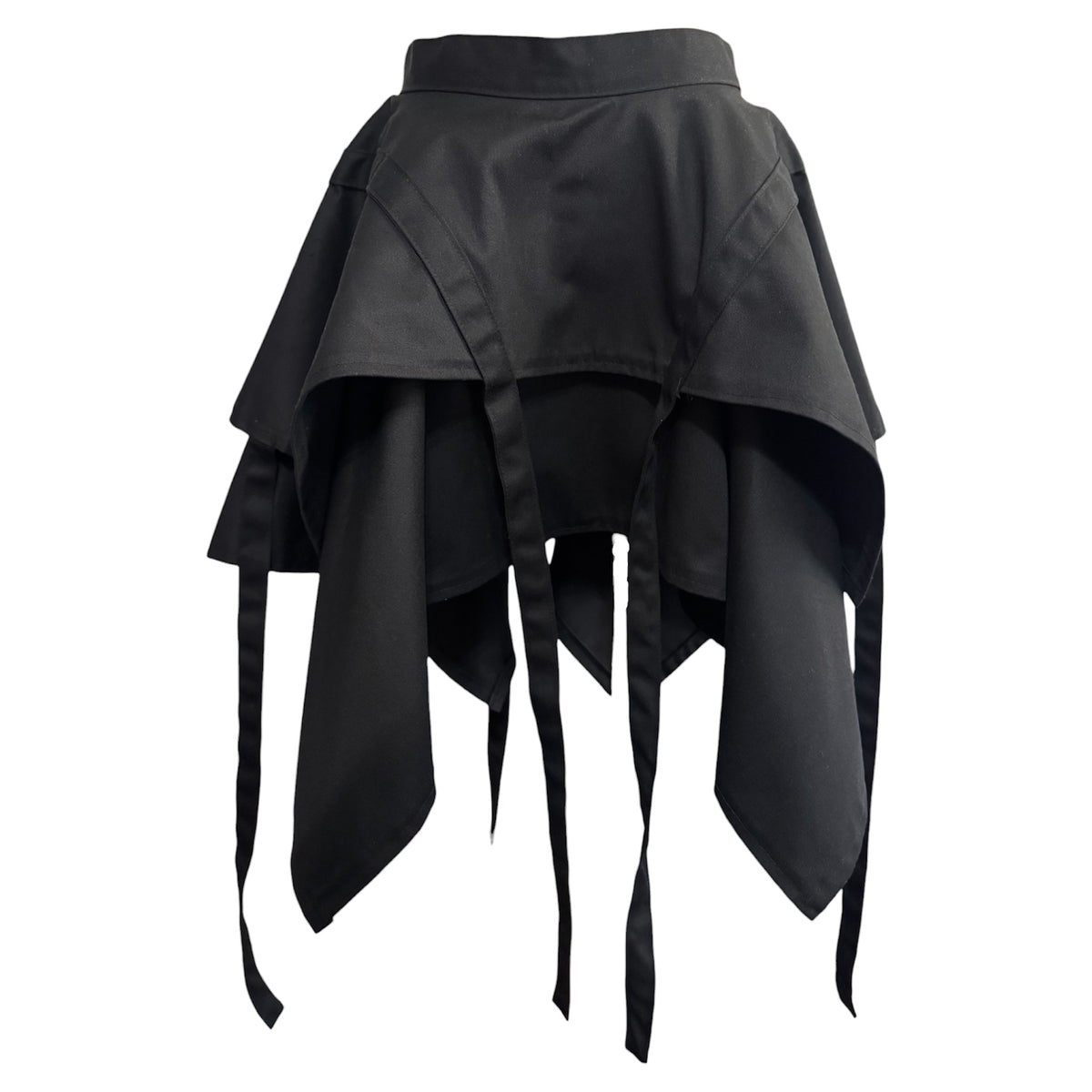 Black Tassel Skirt