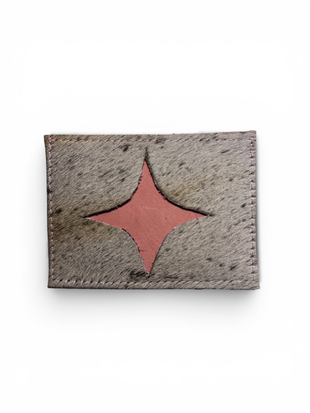 Pebble Pink Card Holder