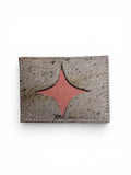 Pebble Pink Card Holder