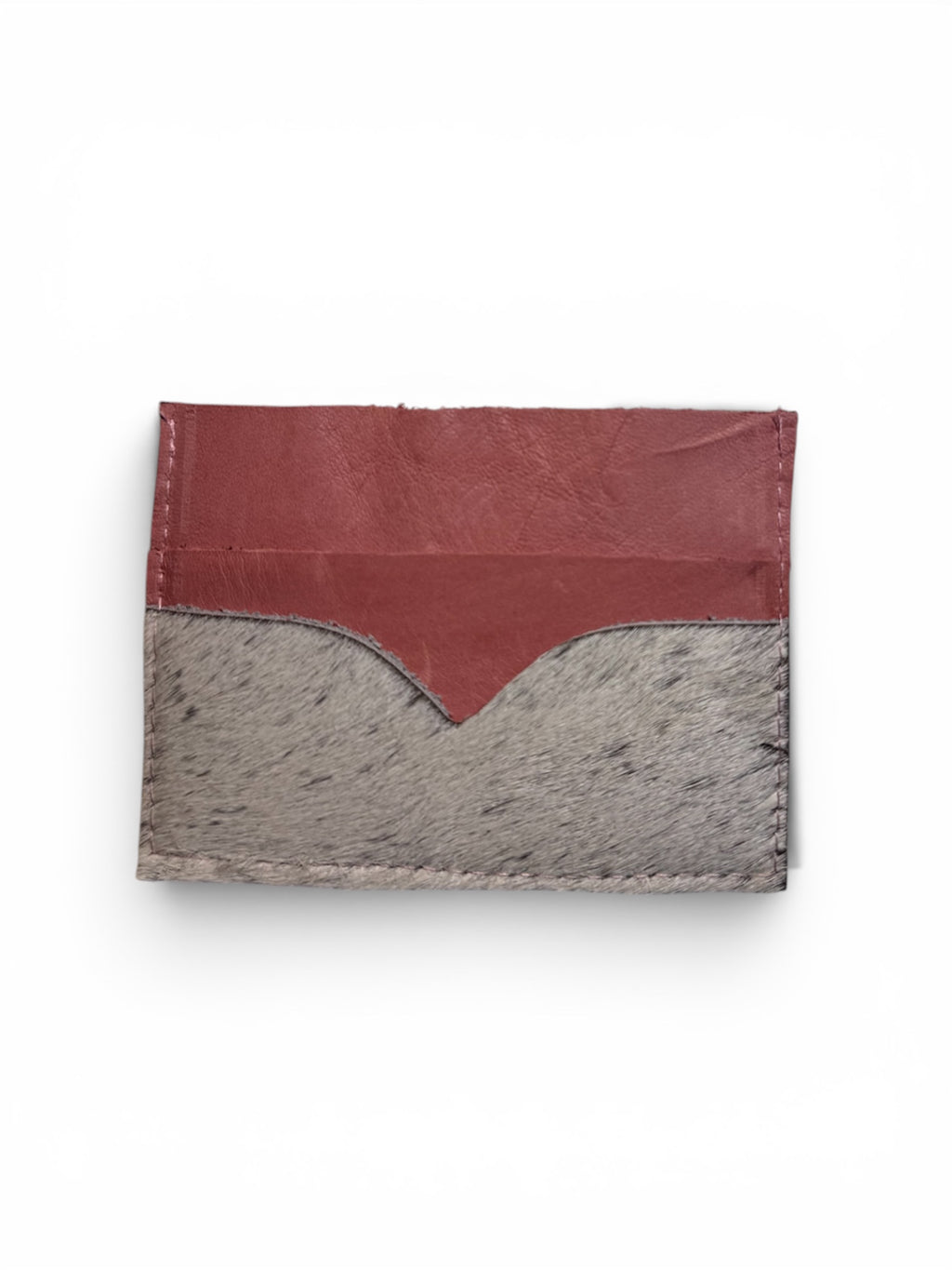 Pebble Pink Card Holder
