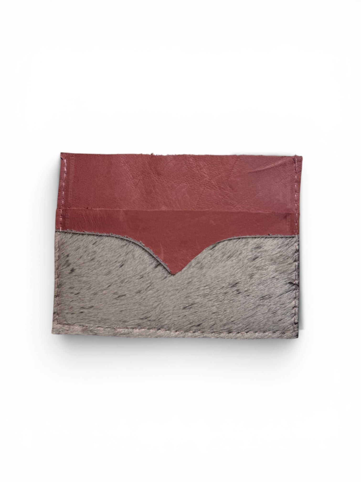 Pebble Pink Card Holder