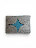 Pebble Blue Card Holder
