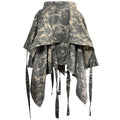 Camo Tassel Skirt