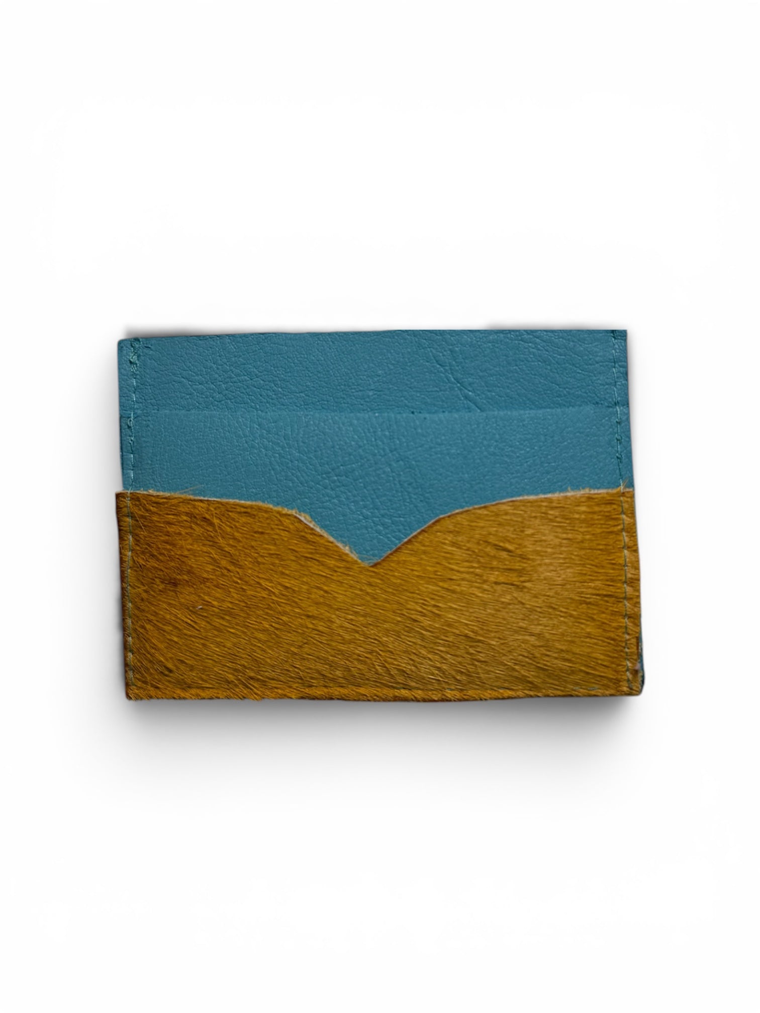 Amber Blue Card Holder