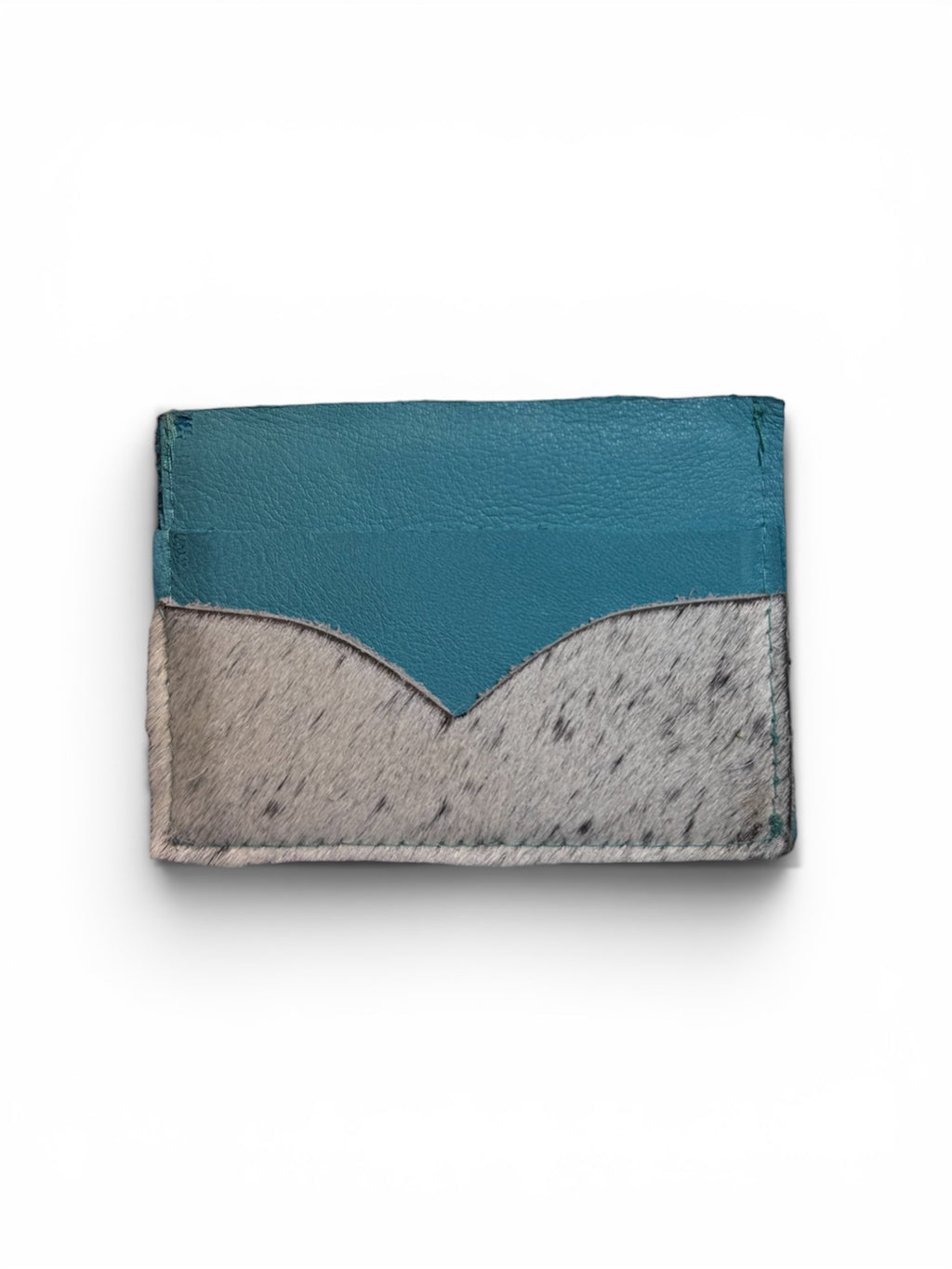 Pebble Blue Card Holder