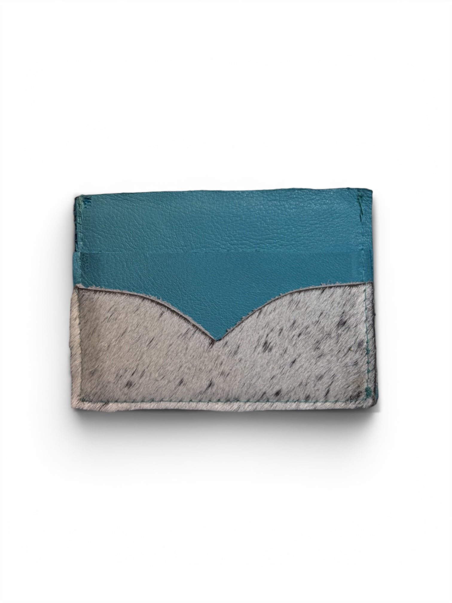 Pebble Blue Card Holder
