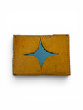 Amber Blue Card Holder